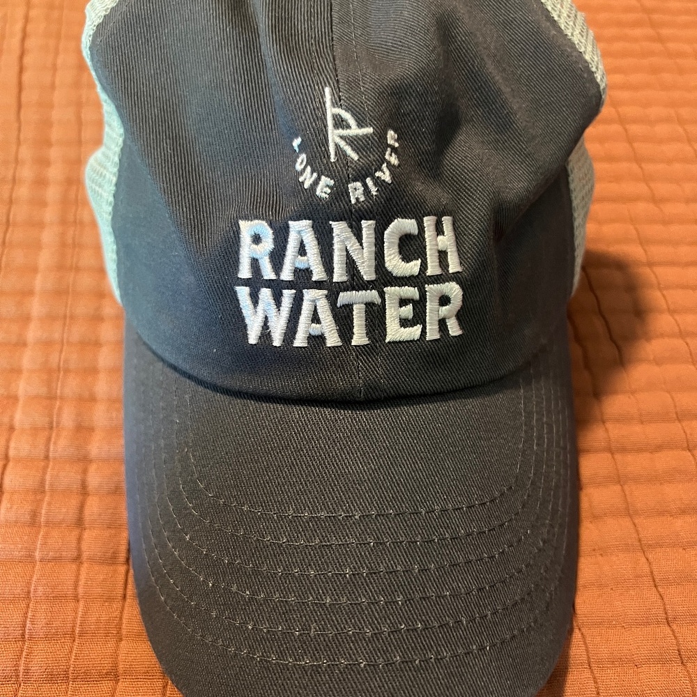 Lone River Ranch Water grey hat